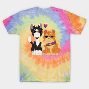 Tallstar and Jake <3 T-Shirt